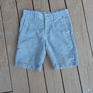 Volcom Corduroy Gray Shorts